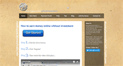 Desktop Screenshot of moneygenerator.info